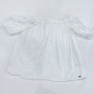 Vineyard Vines Off Shoulder Shirt